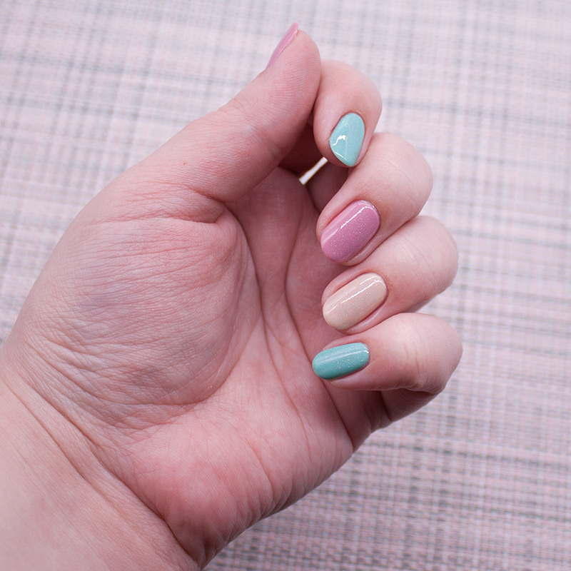 tips - mint candy, tips - sorbet, tips - cheesecake